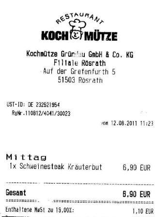 odgb Hffner Kochmtze Restaurant